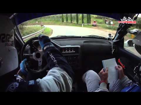 Rally città di Pistoia 2015  Ballini - Alfieri  Peugeot 106 A/5