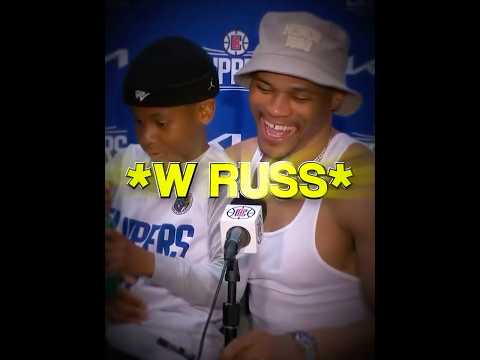 Westbrook doesn't DESERVE the HATE 😢🥺