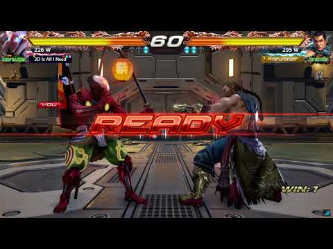 TEKKEN™7 Ranked : Yoshimitsu (The Cursed) Vs Feng