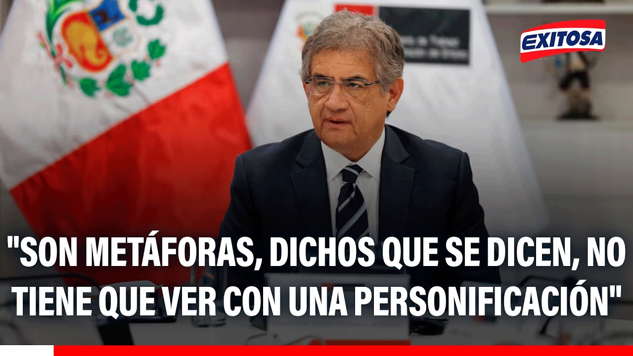 🔴🔵 Juan Sheput: "Son metáforas, dichos que se dicen, no tiene que ver con una personificación"