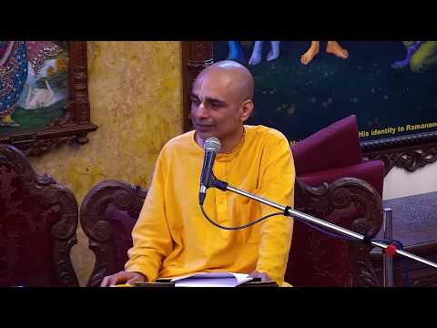 Sunday Feast Class by Prem Gauranga Prabhu at ISKCON Chowpatty