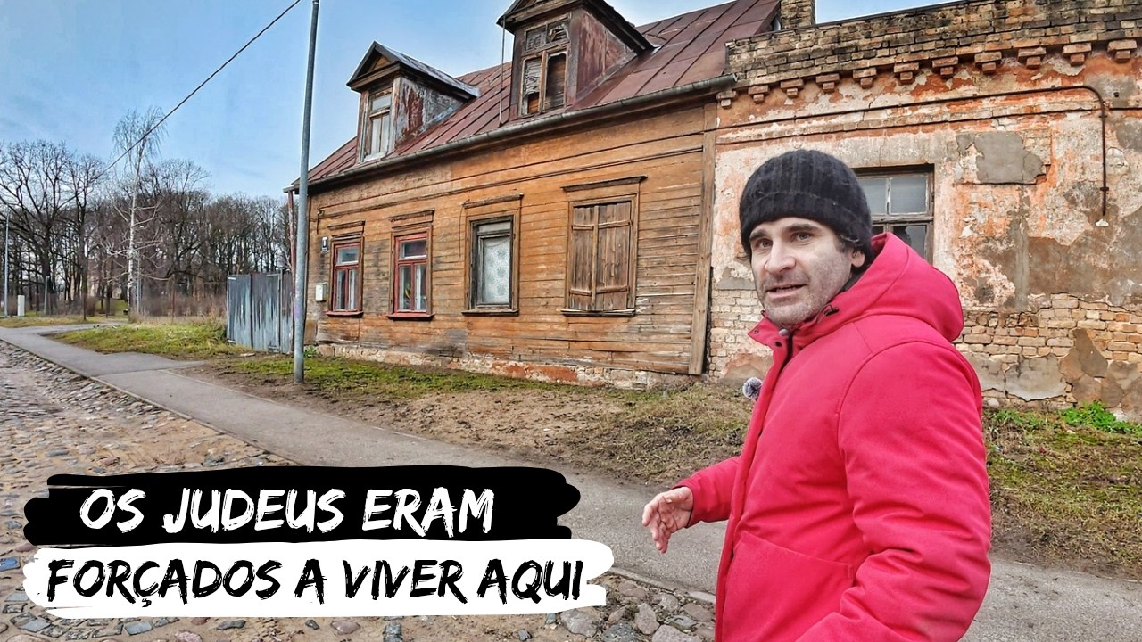 BAIRRO JUDEU DURANTE O DOMÍNIO NAZISTA