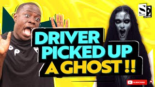 Driver Explains How He Picked A Ghost At 2am 😳😳😳😳😳
