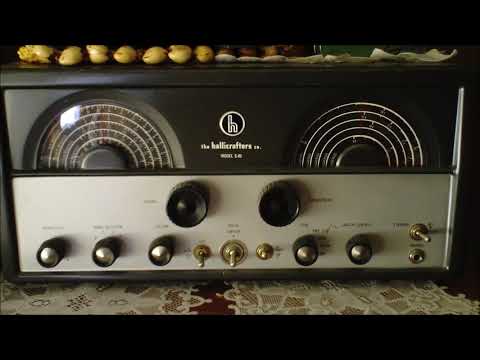 Shortwave Radio Stealth Antenna