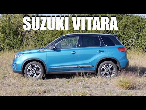 Suzuki Vitara (ENG) - Test Drive and Review