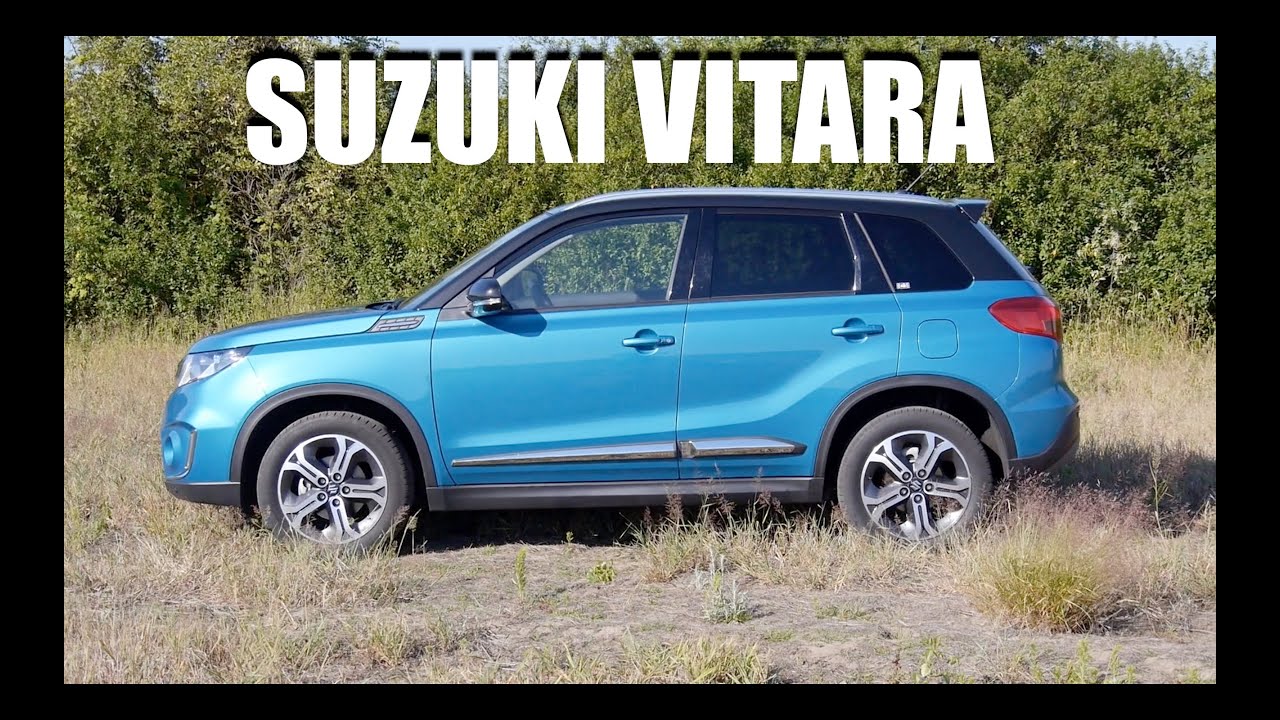 Suzuki Vitara (ENG) - Test Drive and Review