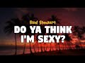 Rod Stewart Do Ya Think I M Sexy Lyrics