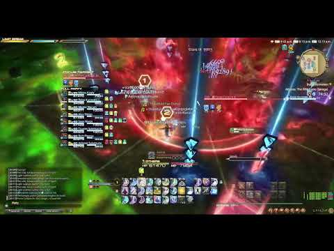 P5S Devour Circle Pattern Pathing to D/West Puddle