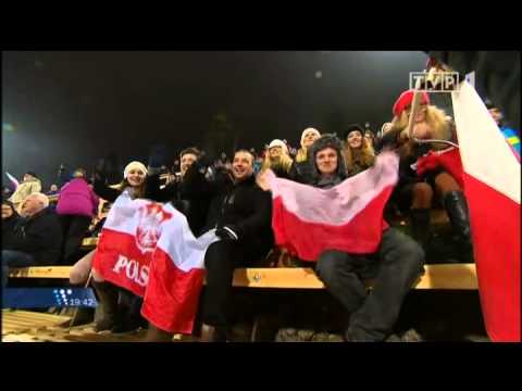 Kamil Stoch tuż za podium w Falun (26.02.2014)