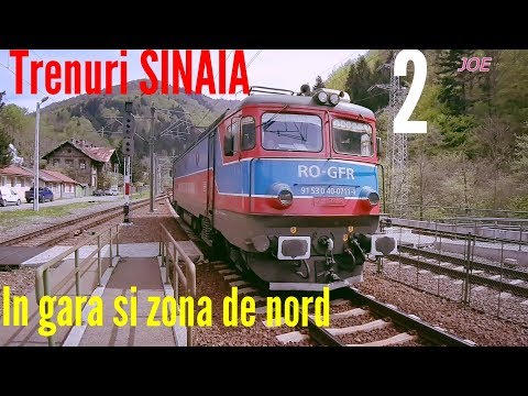Trenuri SINAIA (in gara si partea de Nord)