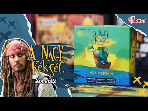 Krakensimogató | A nagy kékség társasjáték bemutató - :: DRAFT :: Társasjáték vlog
