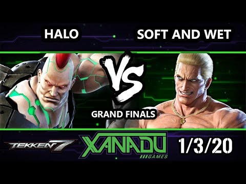 F@X 335 Tekken 7 - Halo (Jack) Vs. Soft and Wet [L] (Geese) T7 Grand Finals