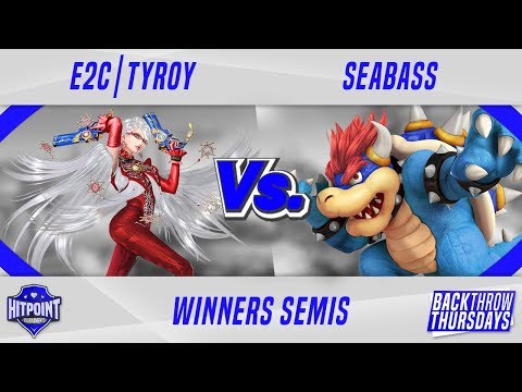 BTT #11 WINNERS SEMIS - E2C | Tyroy (Bayonetta) vs Seabass (Bowser)