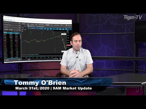 March 31st 9AM ET Market Update on TFNN - 2020