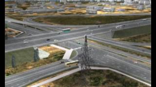 Строительство автомобильной развязки в Люберцах на М5 Котельники
