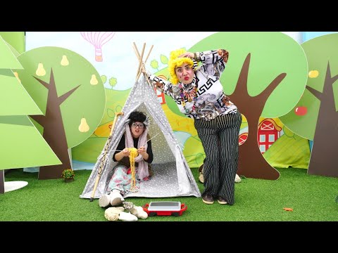 Komik video! Mukadder Mukaddes'in haberi olmadan evi satıyor! Teyzeler dışarıda kaldı!