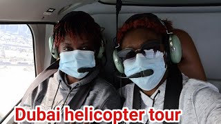 Our first helicopter ride! | Fly high Dubai helicopter tour #helicoptertourdubai​ #Dubaifromthesky​