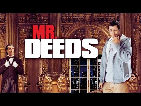 Mr. Deeds (2002) Movie   Adam Sandler, Winona Ryder, John Turturro Hilarious  Review And Facts