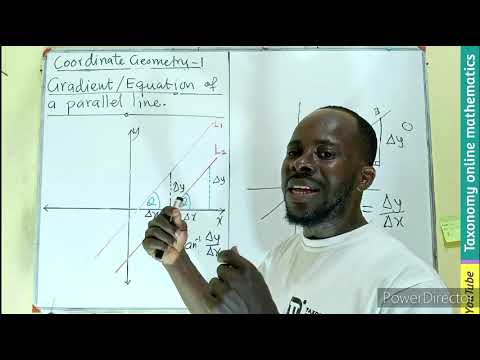 Understanding Parallel Lines Gradient and Equation: Formula Derivation and Solved Examples