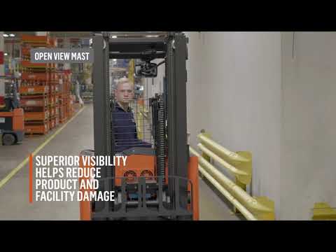 Toyota Material Handling | Open View Mast