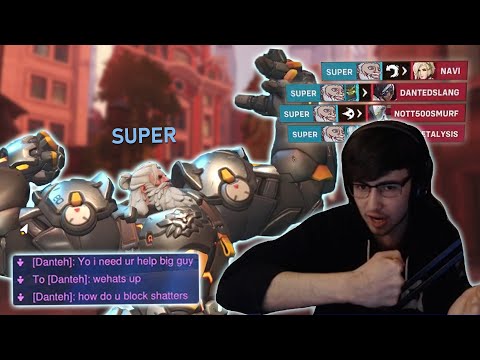 How to ACTUALLY play Reinhardt