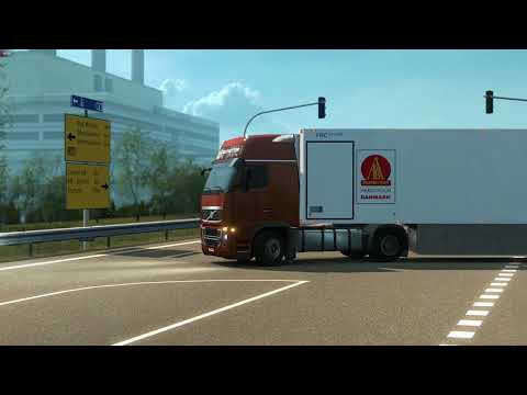 Euro Truck Simulator 2 - RMP: Heilbronn - Volvo FH