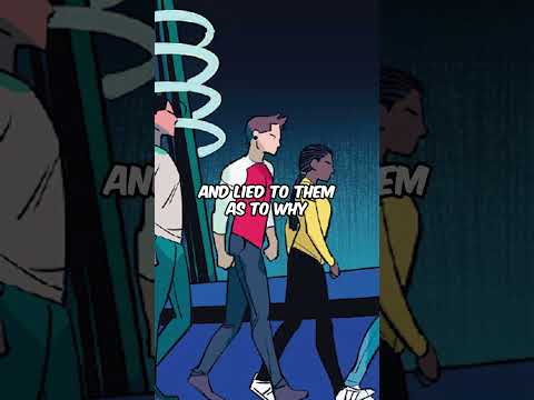 ⚡️ THIS is the Secret of the Morphin Masters! @morphinshorts ​ #mmpr #comic #cosmicfury