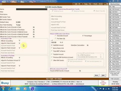 BUSY Basic - Session 8