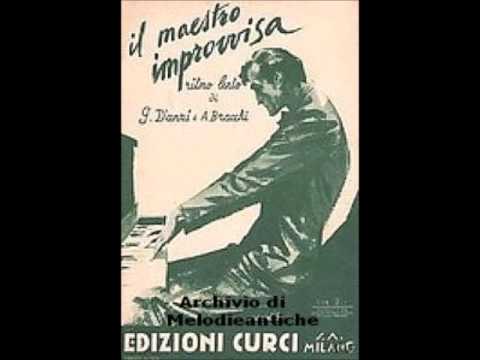 Meme Bianchi -  Il maestro improvvisa (con testo)