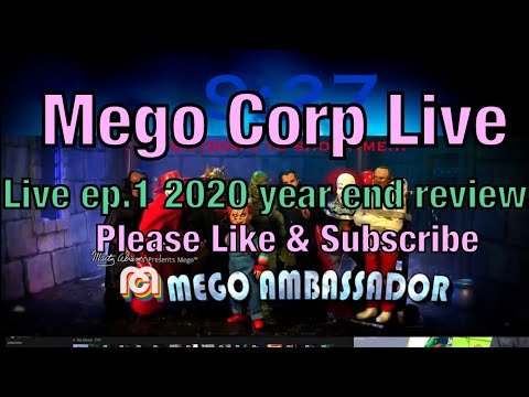 Mego Ambassador EP.1 on 1/16/2021