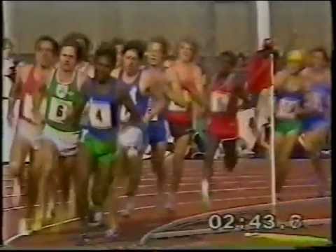 1980 Golden Mile-Steve Ovett,London
