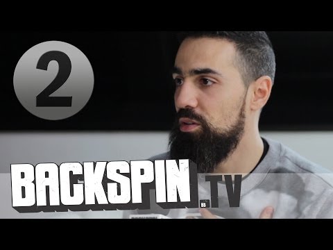 Bushido über Vertrags-Deals, die Bild und Disstracks | BACKSPIN TV (Interview Part 2/8)