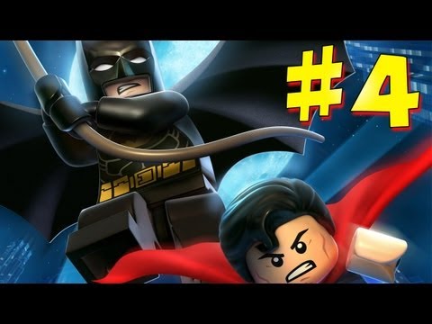 Lego Batman 2: DC Super Heroes - Walkthrough - Part 4 [HD] (X360/PS3/Wii/PC)