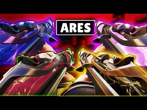VALORANT | *NEW* SENTINELS OF LIGHT ARES All VARIANTS Showcase