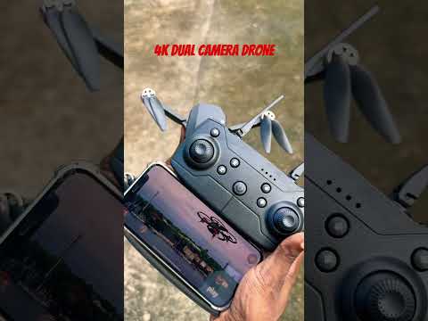 E88 Evo 4K Camera Drone Testing #drone