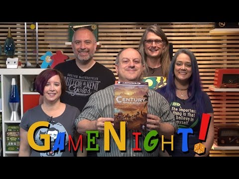Century: Spice Road - GameNight! Se4 Ep32 - How to Play and Playthrough