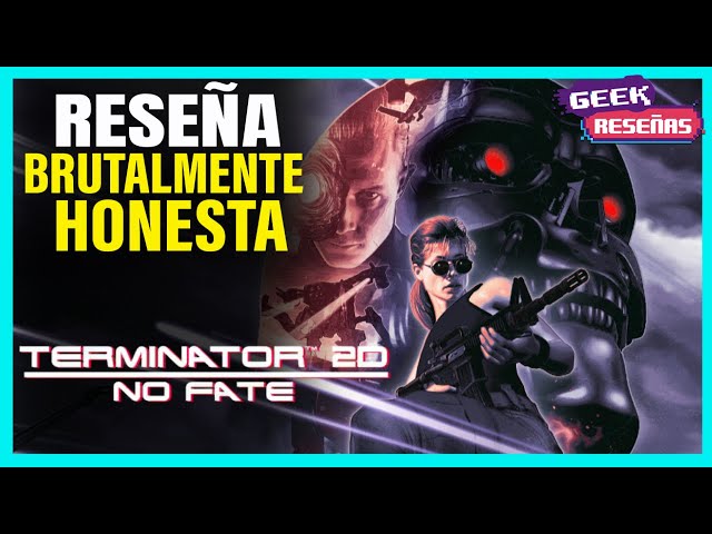 Vídeo relacionado con Terminator 2D: NO FATE - Day One Edition (Nintendo Switch)