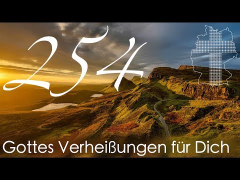 Gottes Verheißungen für Dich - Judas 1,24 | Videokalender 254/365 - Deutschland braucht JESUS