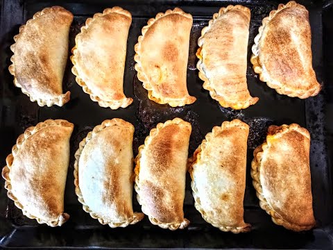 EMPANADAS de CARNE MIXTA! Empanadas de carne de ternera y cerdo. Empanadillas de carne muy jugosas!