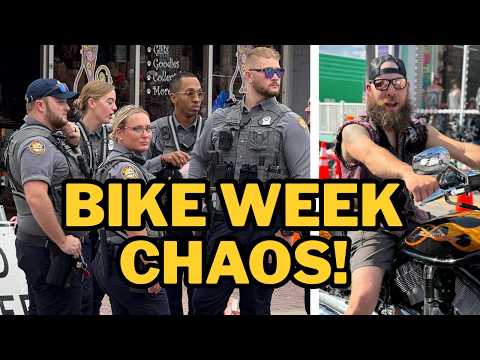 Daytona Bike Week's Craziest Moments! 😮