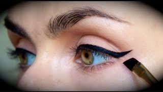 Quick & Easy, Perfect EYELINER Tutorial.