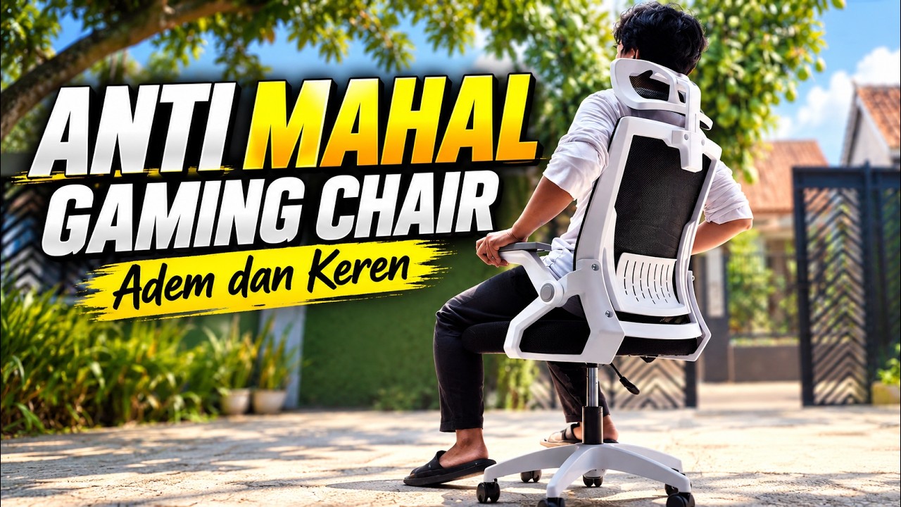 Kursi Gaming Murah Tapi Adem! Review Jujur VenomRX Elpis