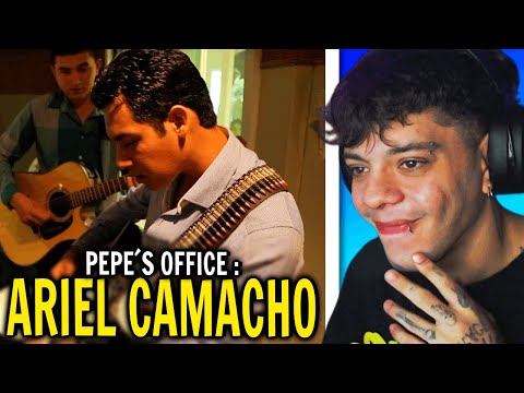 (REACCIÓN) ARIEL CAMACHO EN ENTREVISTA EN LA QUE BUENA L.A. - Pepe's Office