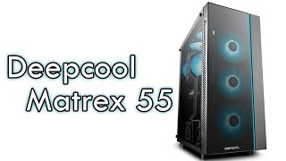 Deepcool MATREXX 55 (DP-ATX-MATREXX55) - відео 4