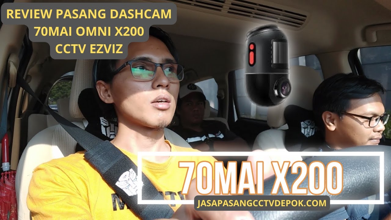 REVIEW   PASANG DASHCAM 70MAI  X200 DI XPANDER ULTIMATE DAN CCTV EZVIZ OUTPRO