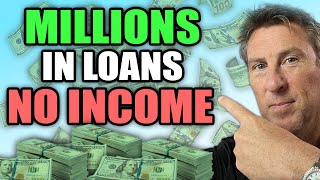 GET MILLIONS In Loans To Make MILLIONS With NO INCOME! DSCR Loan Best Investment Loan EVER!