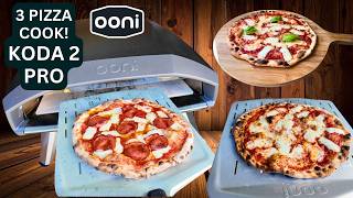 Ooni Koda 2 Pro Review: Full Workflow & Multiple Pizza Cook