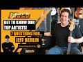 7 Questions for... JEFF BERLIN