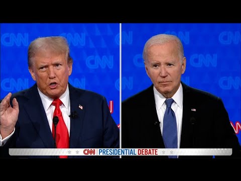 First 2024 Biden-Trump Debate: 'They're taking Black jobs," Trump says of undocumented immigrants