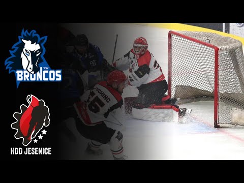 Wipptal Broncos Weihenstephan vs HDD Jesenice (Highlights) 30.10.2025